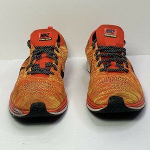 Nike Air Flyknit RACER Bright Crimson/Volt/Black